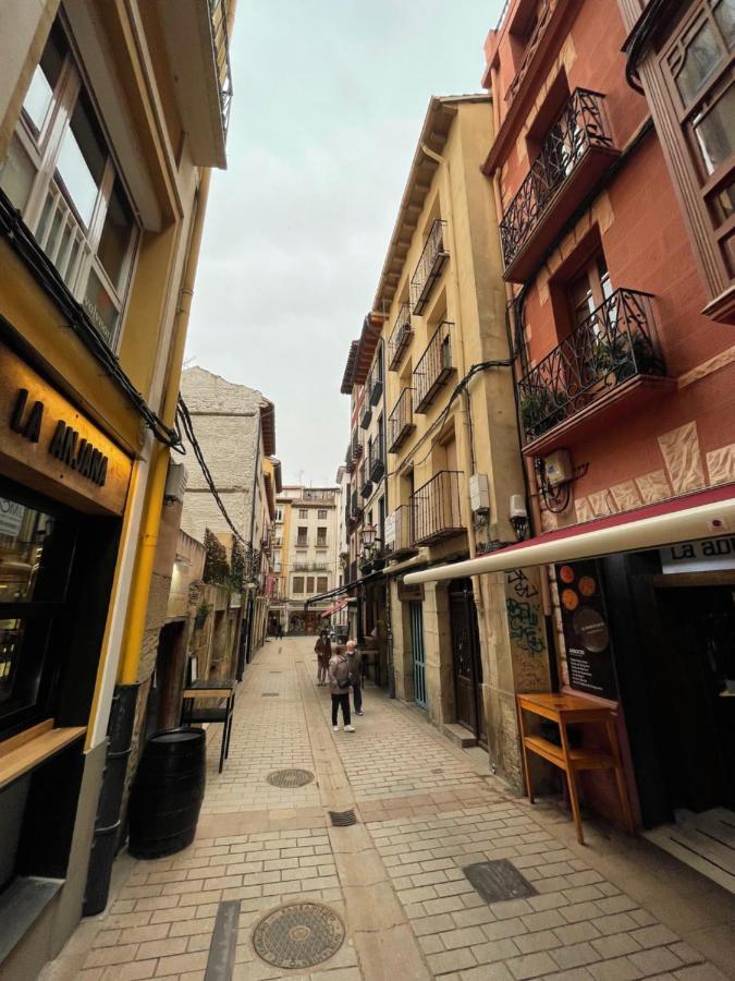 Ferienwohnung San Agustin Centro Logroño Exterior foto