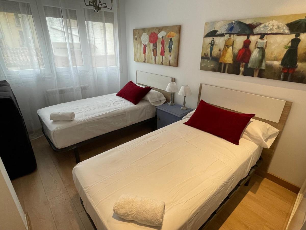 Ferienwohnung San Agustin Centro Logroño Exterior foto