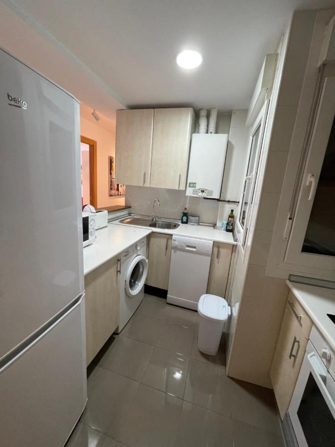 Ferienwohnung San Agustin Centro Logroño Exterior foto